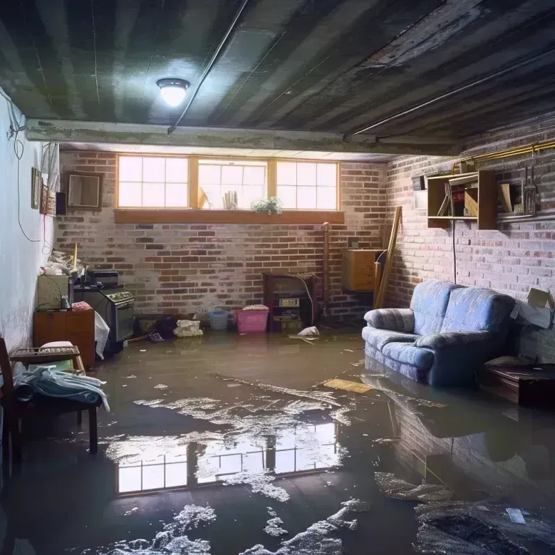 Flooded Basement Cleanup in Crow Agency, MT