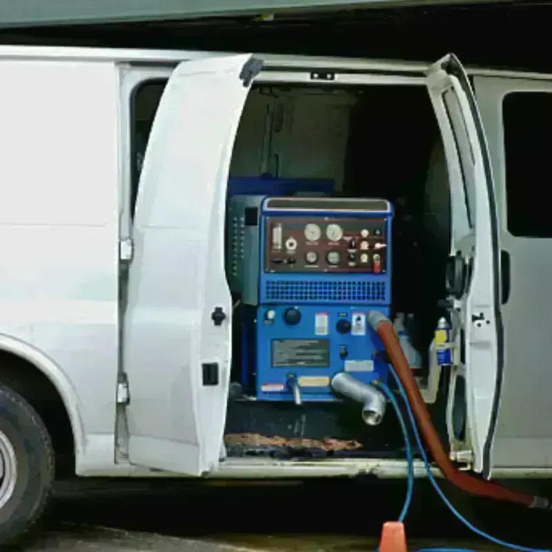 Water Extraction process in Crow Agency, MT